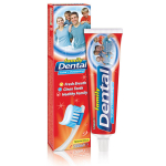Rubella dental family dantų pasta total+whitening 100ml