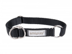Amiplay pusiau smaugiamas antkaklis Samba, XL, Black
