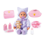 Lėlė su priedais Bayer Piccolina Magic Eyes, 46 cm