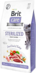 Brit Care Cat Grain-Free Sterilized Weight Control kačių maistas 7kg