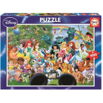 Dėlionė The Marvellous World Of Disney II, 1000 detalių