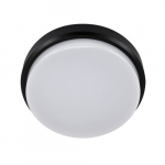Aron led c 12w juoda 4000k hermeti&scaron;kas lubų &scaron;viestuvas led Struhm 58 x 175 x 175 mm