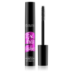 Blakstienų tu&scaron;as Eveline Extra Lashes Extreme Volume & Care, juodas, 10 ml