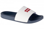 Levi's vyri&scaron;kos &scaron;lepetės 22899874051, baltos/mėlynos spalvos