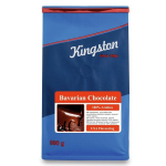Kingston Bavarian Chocolate aromatizuotos kavos pupelės, 500 g