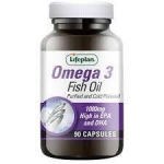 Maisto papildas Žuvų taukai Omega-3 Super HS, 90 kapsulių