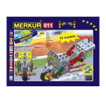 Metalinis konstruktorius Merkur, Motociklas, 222 vnt.