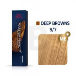 "Wella Professionals Koleston Perfect Me+ Deep Browns" profesionalūs ilgalaikiai plaukų dažai 9|7 60 ml