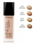 Skysta pudra Revers Mineral Perfect 21-Natural, 40 ml