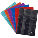 Kontorinė knyga Clairefontaine Studium A4, 90g/m, 96 lapai, 1vnt., langeliai