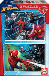 Dėlionės Spider, 2 vnt. x 100 dalių