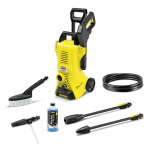 Auk&scaron;to slėgio plovimo įrenginys Karcher K 3 Power Control Car (1.676-104.0)