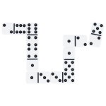 Žaidimas Domino 4 m.+, 28 d