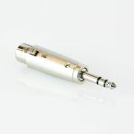 Master Audio HY4837, XLR F/Aux 6.3 mm