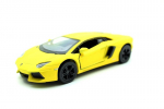 Automodelis Kinsmart "5" Matte Lamborghini Aventador