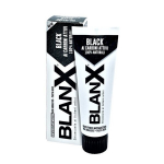 Balinanti dantų pasta Blanx Men Black Carbone, 75 ml