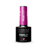 Ilgalaikis hibridinis nagų lakas Claresa Pink 551, 5 g