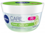 Gelinis veido kremas riebiai ir mi&scaron;riai odai su hialurono rūg&scaron;timi Nivea Care Fresh Hybrid Gel, 100 ml