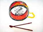 Žaidimo būgnas vaikams, 18 cm