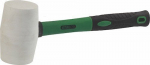 Plaktukas guminis Stalco, 115mm