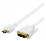 Deltaco, HDMI/DVI, 7 m