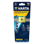 LED žibintuvėlis Varta H30R 300 LM IPX4 3 W, geltonas