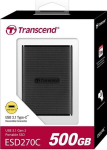 I&scaron;orinis kietasis diskas Transcend TS500GESD270C