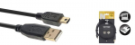 Stagg, USB-A/Mini USB-A, 1.5 m