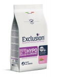 Exclusion Hypoallergenic Monoprotein visų veislių &scaron;uniukams su kiauliena ir žirniais, 2kg