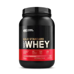 Optimum Nutrition Gold Standard 100% Whey, bra&scaron;kių skonio, 900g