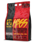 Preparatas masei auginti Mutant Mass, &scaron;okoladinio pyrago skonio, 6800g