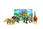 Dinozaurų figūrėlių rinkinys 3 m.+, 7 vnt.