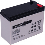 Akumuliatorius intAct Block-Power 12V 10Ah c20