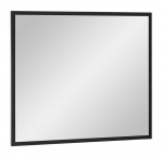 Veidrodis Modus country, 80x70x0,25 cm, juodas