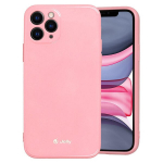 Jelly Case dėklas telefonui skirtas Samsung Galaxy A42 5G, rožinis