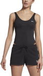 Maudymosi kostiumėlis moterims Reebok Myt Bodysuit, juodas
