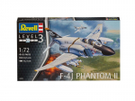 Revell - McDonnell Douglas F-4J Phantom II, 1/72, 03941