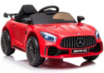 Elektromobilis Mercedes AMG GT R, raudonas