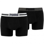 Vyri&scaron;kos kelnaitės Puma Placed Logo Boxer 2P M 906519 03, 2vnt.