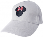 Kepurė mergaitėms Setino Minnie Mous Disney, pilka
