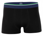 Bambukiniai apatiniai vyrams Clark Crown 1015 Bamboo Boxershort hipster, juodi