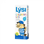 Maisto papildas Lysi žuvų taukai vaikams, 240 ml