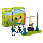 &Scaron;unų dresiravimo aik&scaron;telė Schleich Farm World