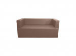 Sofa Wood Garden New Bergamo 156 Premium, ruda