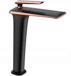 Mexen praustuvo mai&scaron;ytuvas Purus high, black/rose gold