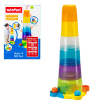 Piramidė su kamuoliuku WinFun, 12m+