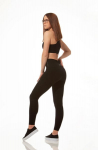 Sportinės tamprės moterims Stark Soul&reg; women high waist sport leggings, juodos