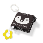 BabyOno lavinamoji knygelė Black & White, gyvūnai, 542
