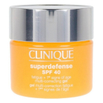 Veido gelis nuo nuovargio ir senėjimo požymių Clinique Superdefense SPF 40, 50 ml
