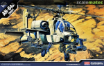 Klijuojamas Modelis Academy 12262 AH-64A (MSIP) 1/48